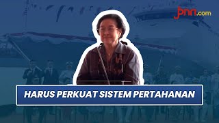 Megawati Tantang Paglima TNI Perbanyak Alutista