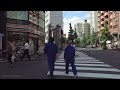 walking around nishishinjuku tokyo long take【東京・西新宿】 4k