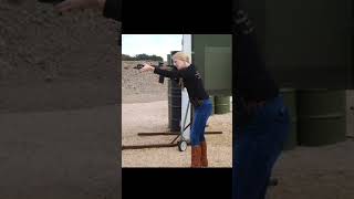 THIS IS WHY WE TRAIN- practice makes mediocre, then better, then… #tactical #2A #shorts #rangeday