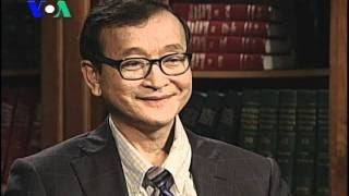 Sam Rainsy Interview on VOA on 20 t 2017 (Part 1)