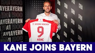 *OFFICIAL* Harry Kane Joins Bayern Munich! Ft.@tottenhamontour