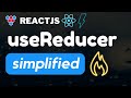 React useReducer Simplified // Professional ReactJS
