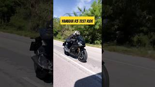 Testing the Yamaha R3 in Thailand 🔥 | BikeWale #shorts