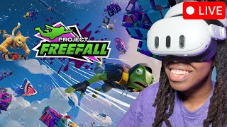 PROJECT FREEFALL LIVE! | Play FREE with Me Right Now 🚀