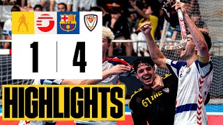 Barça vs Igualada (1-4) | HIGHLIGHTS FINAL Campionat Catalunya