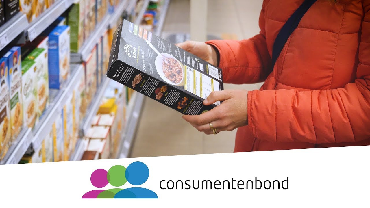 Voedselkeuzelogo - Actie (Consumentenbond) - YouTube