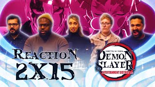Demon Slayer Entertainment District Arc - 2x15 Gathering - Group Reaction