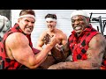 Training W/ Ronnie Coleman & Jay Cutler