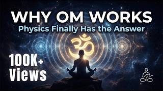 The Universe Is Sound - Cymatics, Mantraand What Yoga Knew 5,000 Years Before Science