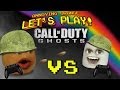 Annoying Orange Let's Play Call Of Duty Ghosts #2: Marshmallow Fight!