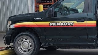 Menards Shelby Iowa, big warehouse and efficient unloading. #JESUSSAVES #TRUCKING #menards