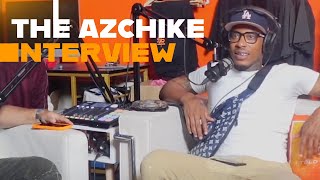 AZChike REVEALS Crazy LA Stories, Recording With Schoolboy Q, Kendrick Show, Current State of LA Rap