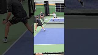 200 IQ Pickleball Play 🤯