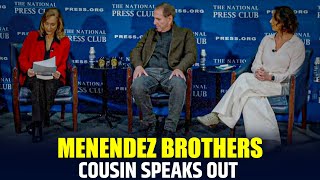 Menendez Brothers' cousin speaks out | Washington DC| Press Briefing | USA