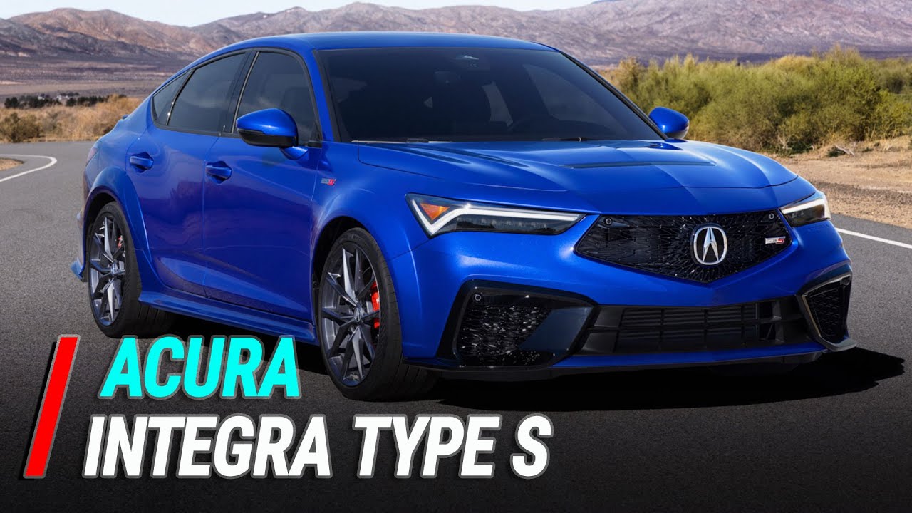 First Look: 2024 Acura Integra Type S - YouTube