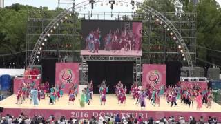 にっぽんど真ん中祭り２０１６　本祭１日目。【みなひめちーむ】　／メイン会場