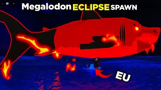 72 HORAS mas CONSEGUI PEGAR O MEGADOLODON SECRETO *ECLIPSE* no FISCH !!