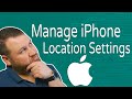 How to Disable and Manage iPhone Location Services