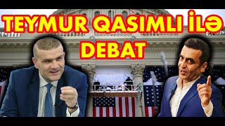 Teymur Qasımlı ilə DEBAT: ABŞ seçkilərinin Azərbaycana təsirləri...