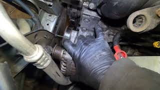 2009 Nissan Versa Alternator Replacement