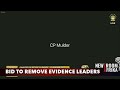 MKHWEBANE'S BID TO REMOVE EVIDENCE LEADERS