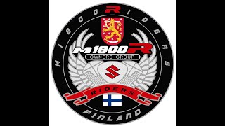 M1800Riderssit ajelulla