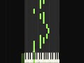 Beautiful Piano Hack. Inner triad arpeggios