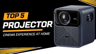 5 Best 4K Home Theater Projectors for Incredible Viewing | Create a Cinema Experience at Home