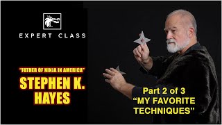 Expert Class: Ninja Secrets by Stephen Hayes