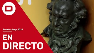 DIRECTO | Gala de los Premios Goya 2024 desde Valladolid