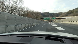 圏央道　相模原IC-八王子IC 高速道路走行