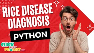 Python Image Processing Project - Rice Disease Diagnosis - ClickMyProject