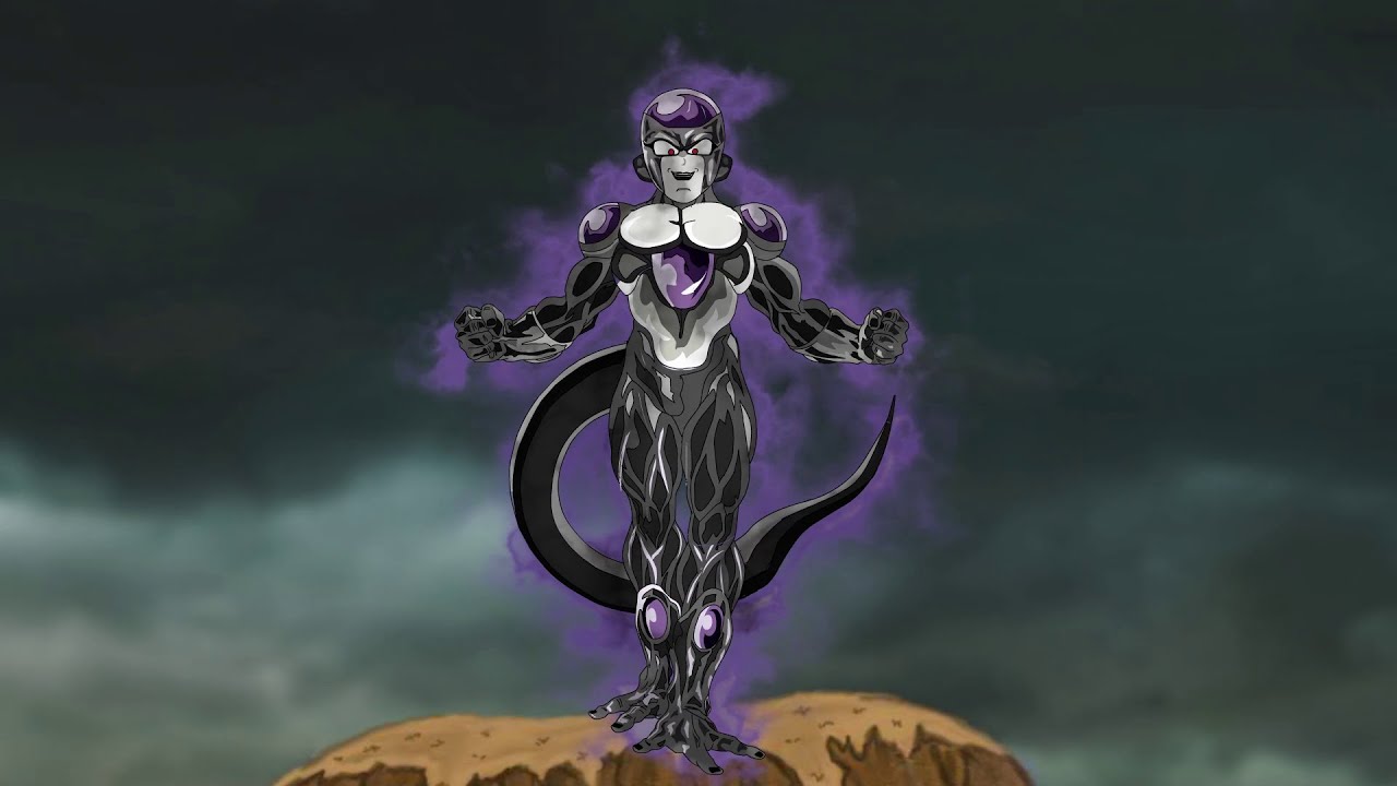 Black Frieza Transformation - Black Frieza Vs Goku And Vegeta - Dragon ...