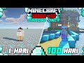 100 Hari di Minecraft Hardcore tapi Diamond Only!