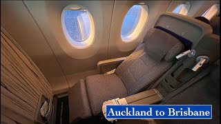 China Airlines CI-54  Auckland to Brisbane Premium Economy Flight Report (Airbus A350-900)