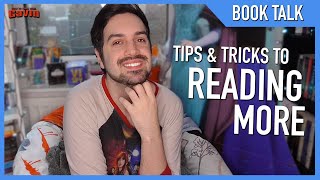 How I Read Over 200 Books in 1 Year 📖 Reading Tips and Tricks