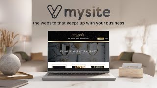 MySite Makes Website Design Easy: Check Out the Website That Keeps Up with Your Business!