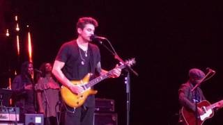 John Mayer, If I ever get around to living - Best Live performance CRAZY SOLO