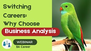 Switching Careers: Why Choose Business Analysis? (Webinar)