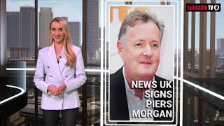 Piers Morgan joins talkTV