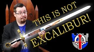 What did Excalibur REALLY look like? (The sword of King Arthur)