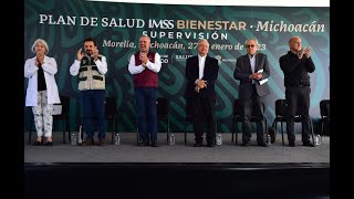 Plan de Salud IMSS-Bienestar Michoacán.