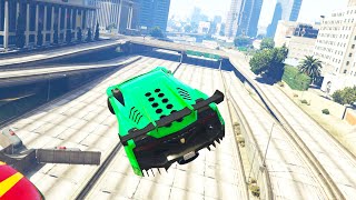 EXTREME CITY FLIGHTS! (GTA 5 Funny Moments)