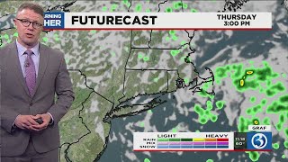 FORECAST: Showers will give way to a stretch of crisp, autumn weather