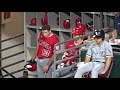 ご安心ください！楽しく野球をやっております【大谷翔平選手】ダグアウトの様子shohei ohtani u0026 david fletcher funny story vs white sox 9.14.21