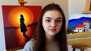 Unveiling Colors: Ava's Journey to Artistic Discovery