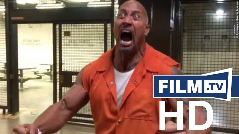 FAST AND FURIOUS 8: NEUES GEFäNGNIS-VIDEO MIT THE ROCK | NEWS - YouTube