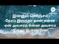 Innum Konjam Neram இன்னும் கொஞ்சம் நேரம் song Lyrics from Maryan movie