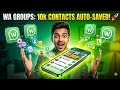 How I Saved 10k WhatsApp Group Contacts Automatically 🤯 !