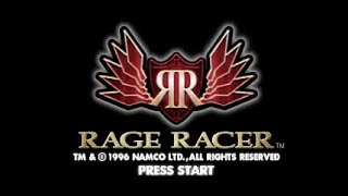 [Longplay] PS1 - Rage Racer